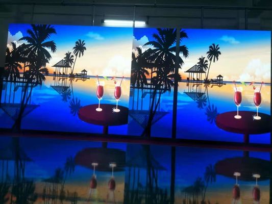 شاشة LED ذات دقة عالية في الداخل مع معدل تحديث 3840 هرتز