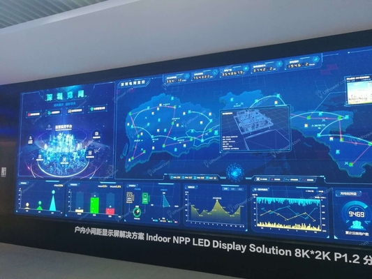 CCC الداخلية الكاملة لون شاشة LED الصب الصب الألومنيوم الخزانة