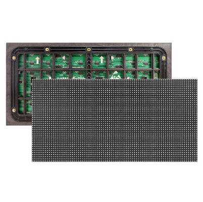 شاشات LED خارجية موفرة للطاقة، ذات معدل تحديث عالٍ، سطوع 3000-12000 شمعة/متر مربع، شاشة LED IP65