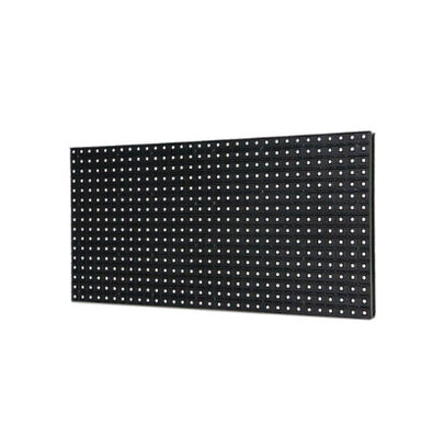 عرض LED خارجي عالي الدقة ، ثابت على الحائط مع استهلاك طاقة يصل إلى 800W / sqm