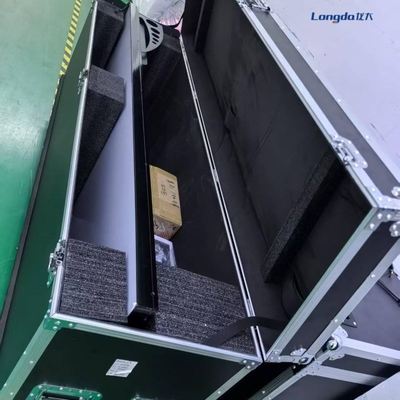 HD شاشة LED قابلة للطي طويلة الأمد ملصق إعلان محمول مشغل فيدو لوحات الحائط P1.25 P1.538 P1.86 P2 P2.5 P3