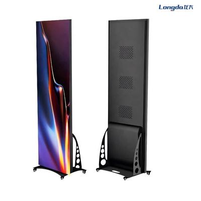 ملصق عرض LED داخلي عالي الدقة P1.538 مشغل فيديو إعلاني عالي الجودة بتكلفة أقل