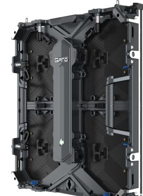 شاشة LED للإعلانات 5V 14bit للتأجير 500mmx500mm Cabinet