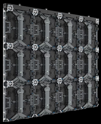 شاشة LED للإعلانات 5V 14bit للتأجير 500mmx500mm Cabinet