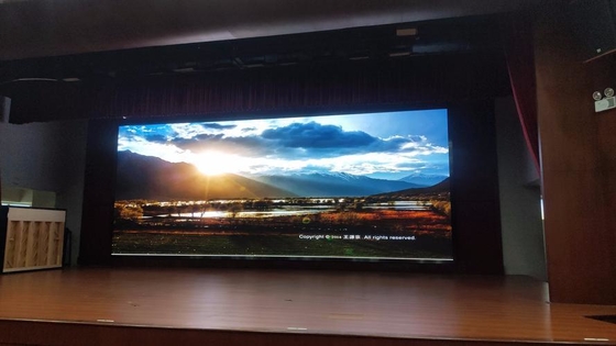 3.91mm LED تأجير شاشة عرض حائط فيديو للأحداث الخارجية في الأماكن المغلقة