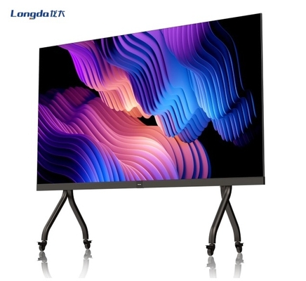 135' All-in-One LED Display Smart TV Conference Video Wall لوحات رقيقة للغاية