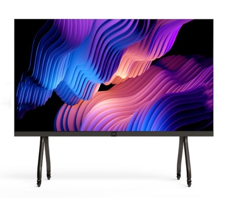 135' All-in-One LED Display Smart TV Conference Video Wall لوحات رقيقة للغاية