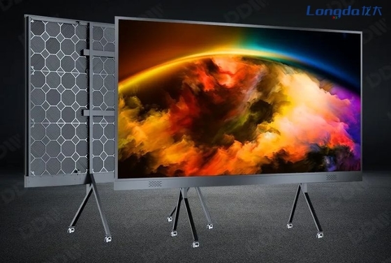 شاشة LED الكل في واحد مقاس 162 بوصة عالية الجودة للاجتماعات والتعليم والتلفزيون الذكي
