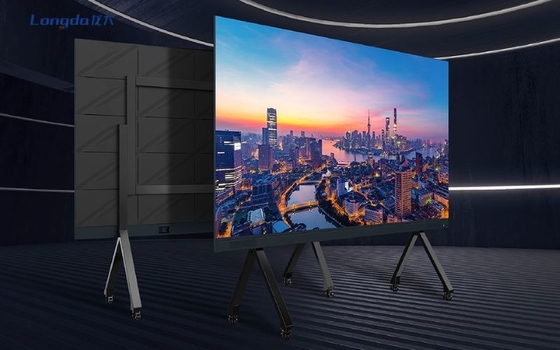 شاشة LED الكل في واحد مقاس 108 و135 و162 و216 بوصة تلفزيون ذكي جدار فيديو للمؤتمرات للقاعات الكبيرة