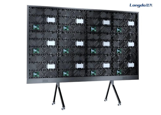 شاشة LED الكل في واحد مقاس 108 و135 و162 و216 بوصة تلفزيون ذكي جدار فيديو للمؤتمرات للقاعات الكبيرة