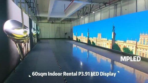 ارتفاع معدل التحديث 3840 هرتز شاشة LED للإيجار 14 بت مقياس رمادي