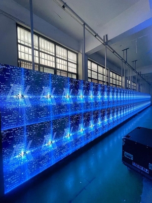 شاشة LED للإيجار بدرجة حرارة اللون 6500K معدل تحديث 3840 هرتز