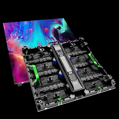 P4.81mm تأجير شاشة LED خارجية عالية السطوع 5000nits 3840hz