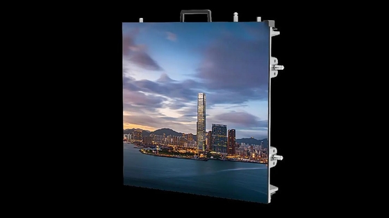 800nits 50 X 100cm حفل كبير شاشة LED تأجير 1/13 مسح ضوئي بالألوان الكاملة CCC FCC