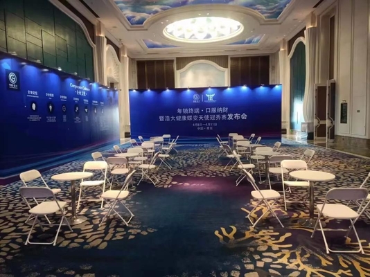 شاشة LED SMD للإيجار بالألوان الكاملة بحجم 500 × 500 مم