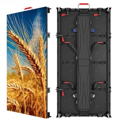 شاشة LED الخارجية للإيجار P4.81mm AC220V 50Hz 5000nits أحداث تأجير الشاشة الكبيرة
