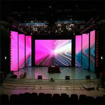 شاشة LED للفيديو الداخلية والخارجية P3.91 P4.81 شاشة LED تأجيرية للمرحلة