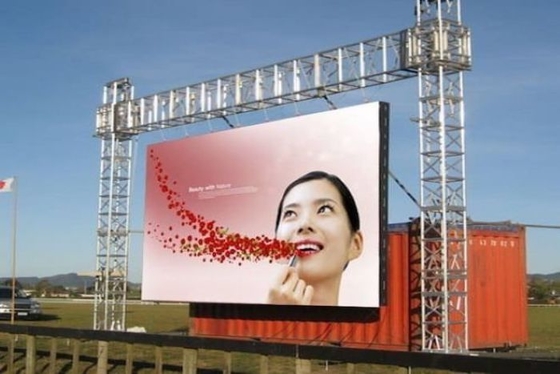 شاشة LED للإيجار لشاشة الحفل التجارية SMD 2020 500x1000mm IP65
