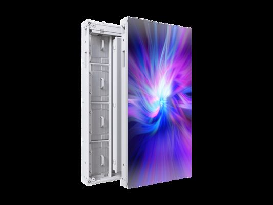 P5.71 حامل الألومنيوم RGB خارجية العين العارية شاشة LED 3D المهنية