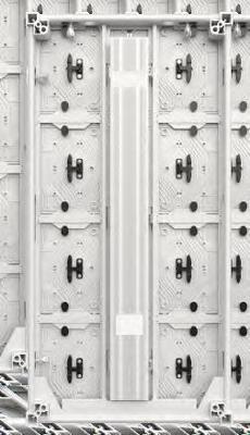 P5.71 حامل الألومنيوم RGB خارجية العين العارية شاشة LED 3D المهنية