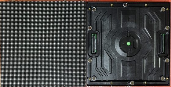شاشة LED للإيجار من الألومنيوم P3.91 شاشة LED مسطحة خارجية HD داخلية P3.91