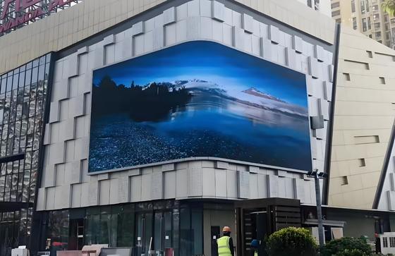 لونغدا بي 8 للخارج Full HD فيديو ملون حائط الإعلانات LED العرض 3840HZ شاشة LED المهنية