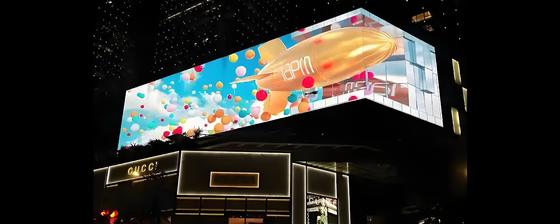 لونغدا بي 8 للخارج Full HD فيديو ملون حائط الإعلانات LED العرض 3840HZ شاشة LED المهنية