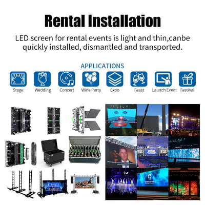 شاشة LED صغيرة بكسل للرسوم المتحركة 32 * 16 سم ODM خزانة 640 * 480 مم