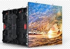 P3.91 غرفة الألومنيوم المصبوبة بالصب الصمغ عالية الدقة في المنازل الإيجارية