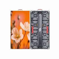 شاشة عرض LED للإيجار P3.91 500x1000mm بالألوان الكاملة ، جدار فيديو LED داخلي خارجي