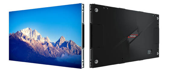 P0.9375 Rgb لوحة LED عالية الدقة داخلية حائط فيديو ثابت