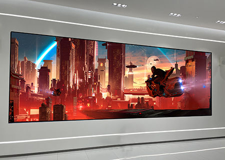 شاشة العرض LED الداخلية بالألوان الكاملة P2.976 RGB 3IN1 للإعلان عن لوحة الإعلانات