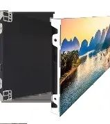 شاشة LED داخلية فائقة النحافة P1.25 لخزانة مؤتمرات، شاشة LED لجدار غرفة الاجتماعات