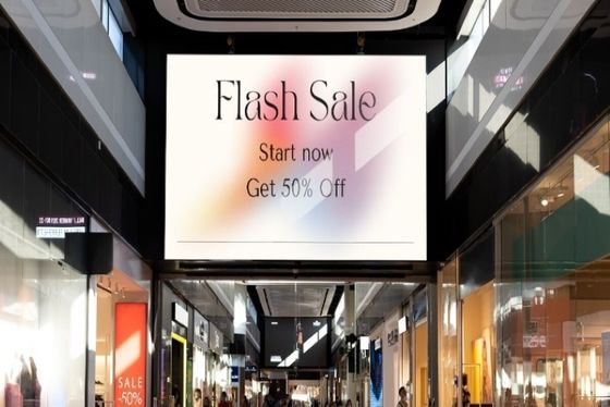 شاشة عرض LED ملونة وحدة داخلية للمتجر بسعر أرخص