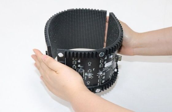 العرض المتحرك المرن مع ROHS للإعلان عن المتاجر بالتجزئة من الصين