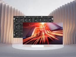 شاشة LED بكسل صغيرة رمادية عالية مع نظام Novastar Contorl
