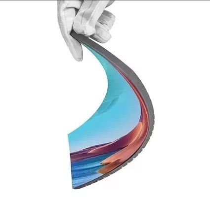 سهولة التثبيت، متينة P3.91 داخل / خارجية شاشة LED مرحلة خلفية منحنى شاشات LED