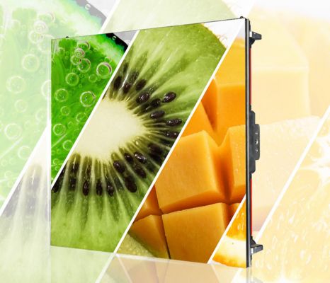 شاشات LED عالية الدقة 7680 هرتز شاشة LED للإعلانات الداخلية 700 شمعة