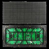 خارجية عالية السطوع P10 لوحة رقمية 960 * 960mm خزانة حديدية للعرض التجاري