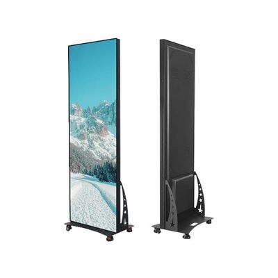 شاشة ملصق LED 3840 هرتز معدل تحديث نوفاستار لاعب سهل التثبيت للمحل