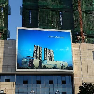 شاشات فيديو LED خارجية من الألومنيوم P6.67 لوحة SMD ثابتة