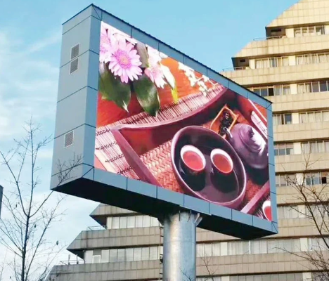 LONGDA شاشات فيديو LED خارجية لوحات ثابتة ODM CRT مزامنة