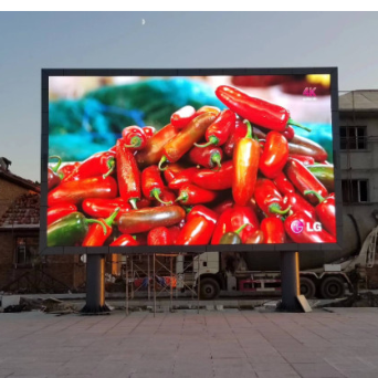 شاشات فيديو LED جدارية خارجية P3.91 كاملة الألوان عالية السطوع ومعدل تحديث عالٍ 3840 هرتز