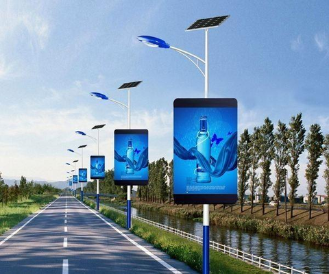 جدران الفيديو LED الخارجية P10 شاشات 1R1G1B عمود واحد نوع SMD3535