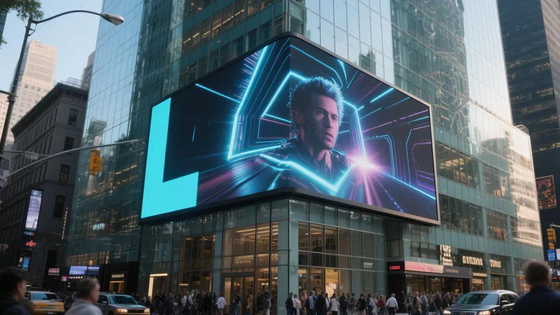 شاشات فيديو LED خارجية مخصصة P8 مقاومة للماء IP65 خزانة الحديد
