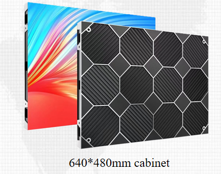 شاشة عرض LED ملونة داخلية P2.5 HD320 * 160mm 1R1G1B معدل تحديث عالي