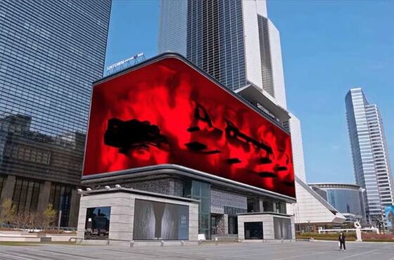 جدران الفيديو LED الخارجية P3.91 للإعلانات