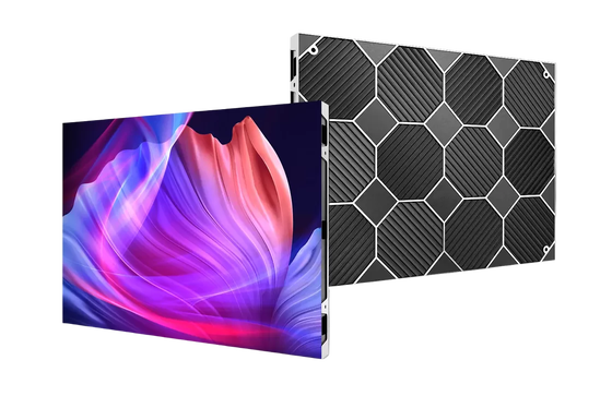 شاشات فيديو LED خارجية مخصصة P8 مقاومة للماء IP65 خزانة الحديد