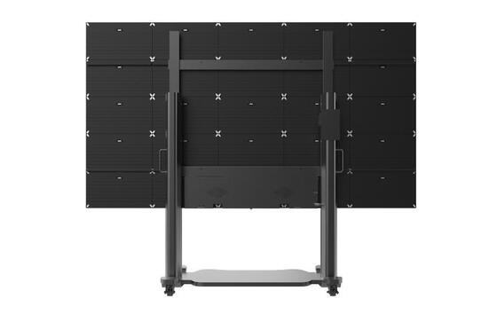 P1.875 لوحات عرض LED منحنية مرنة داخلية HD 45s 24 * 24c 600CD
