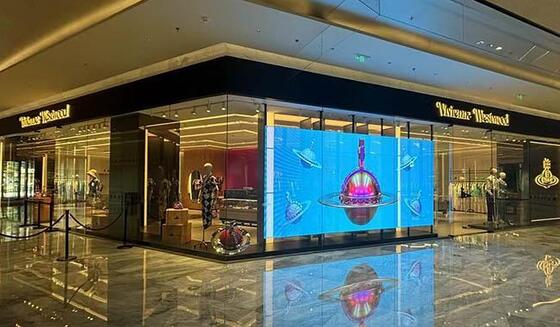 شاشات عرض LED للنوافذ داخلية ملونة بالكامل P3.91 جدار LED ملون للحفلات الموسيقية